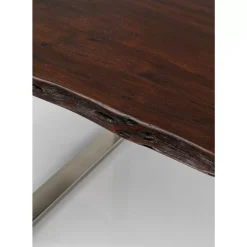 KARE Design Tische-Tisch Harmony Dunkel Chrom 160X80