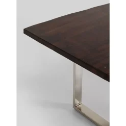 KARE Design Tische-Tisch Harmony Dunkel Chrom 160X80