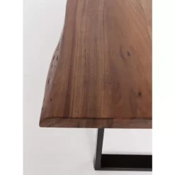 KARE Design Tische-Tisch Harmony Dunkel Chrom 160X80