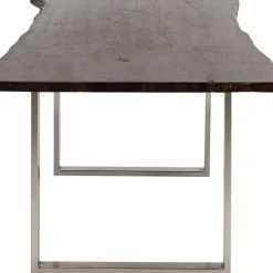 KARE Design Tische-Tisch Harmony Dunkel Chrom 200X100