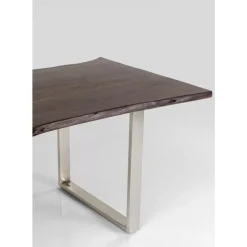 KARE Design Tische-Tisch Harmony Dunkel Chrom 200X100