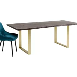 KARE Design Tische-Tisch Harmony Dunkel Messing 180X90