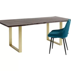 KARE Design Tische-Tisch Harmony Dunkel Messing 180X90