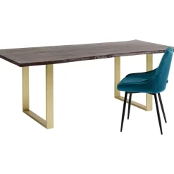 KARE Design Tische-Tisch Harmony Dunkel Messing 160X80