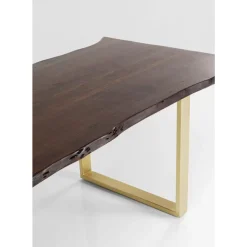 KARE Design Tische-Tisch Harmony Dunkel Messing 160X80