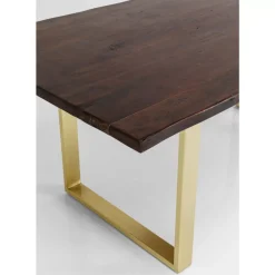 KARE Design Tische-Tisch Harmony Dunkel Messing 160X80