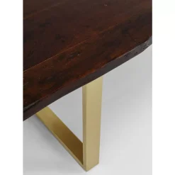 KARE Design Tische-Tisch Harmony Dunkel Messing 160X80