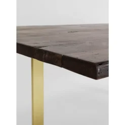 KARE Design Tische-Tisch Harmony Dunkel Messing 200X100