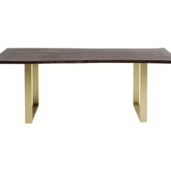 KARE Design Tische-Tisch Harmony Dunkel Messing 200X100