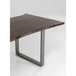 KARE Design Tische-Tisch Harmony Dunkel Rohstahl 160X80
