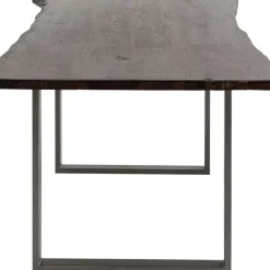 KARE Design Tische-Tisch Harmony Dunkel Rohstahl 180X90