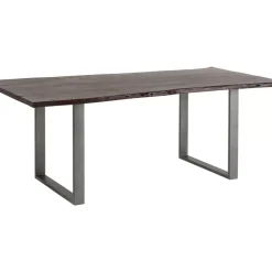 KARE Design Tische-Tisch Harmony Dunkel Rohstahl 180X90