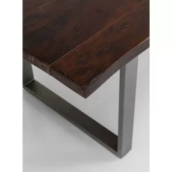 KARE Design Tische-Tisch Harmony Dunkel Rohstahl 180X90