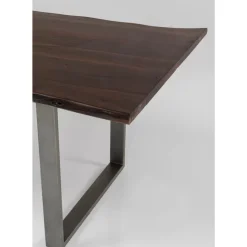 KARE Design Tische-Tisch Harmony Dunkel Rohstahl 180X90