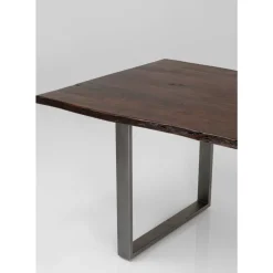 KARE Design Tische-Tisch Harmony Dunkel Rohstahl 180X90