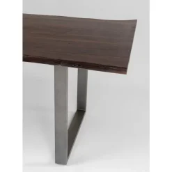 KARE Design Tische-Tisch Harmony Dunkel Rohstahl 180X90