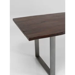 KARE Design Tische-Tisch Harmony Dunkel Rohstahl 180X90