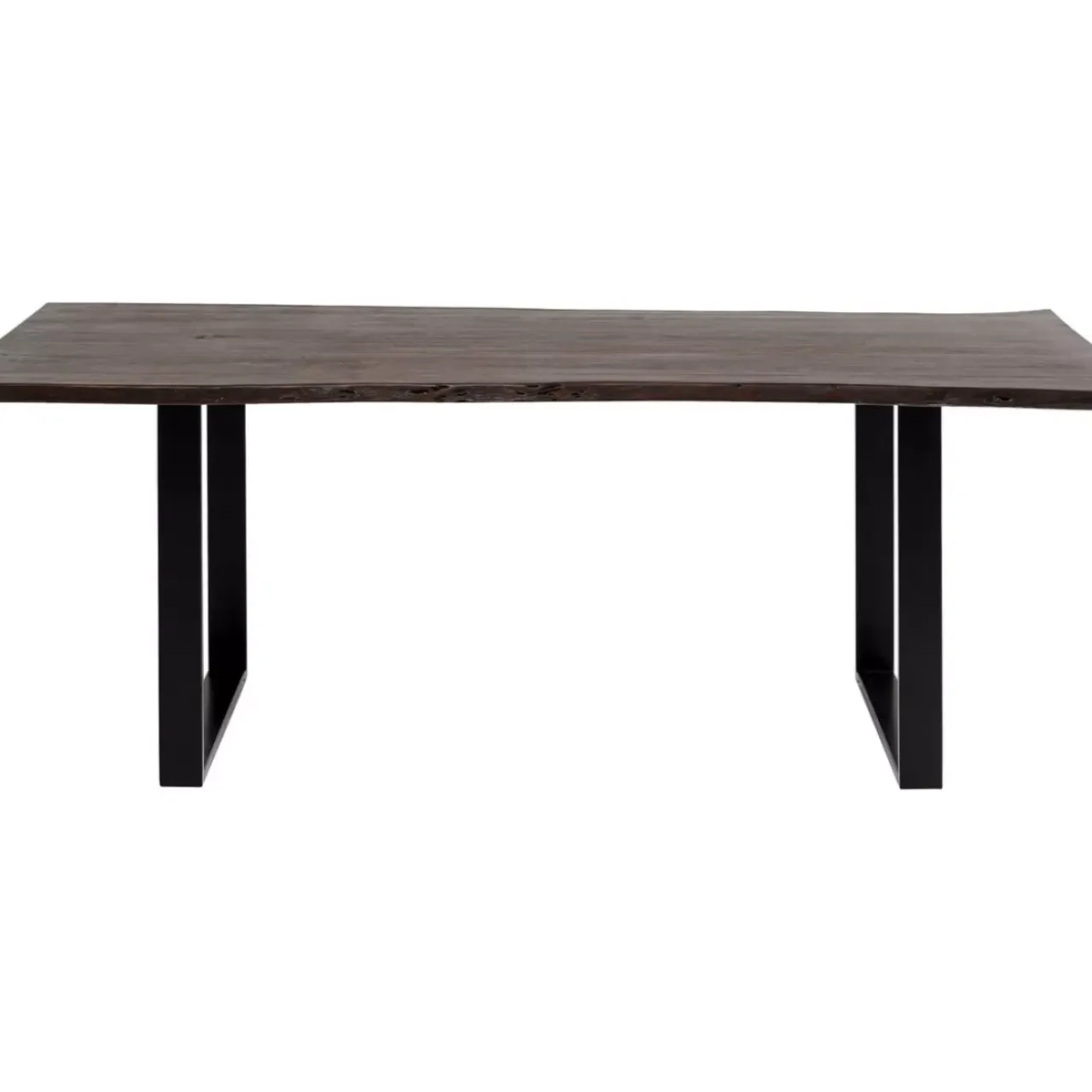 KARE Design Tische-Tisch Harmony Dunkel Schwarz 180X90