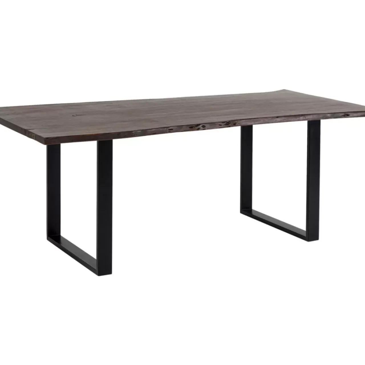 KARE Design Tische-Tisch Harmony Dunkel Schwarz 180X90