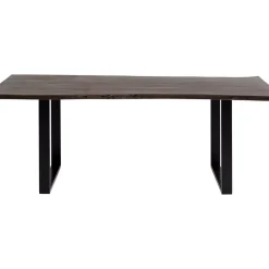 KARE Design Tische-Tisch Harmony Dunkel Schwarz 200X100