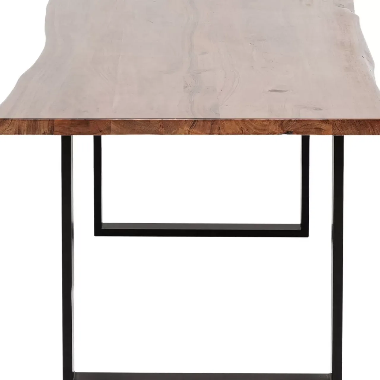 KARE Design Tische-Tisch Harmony Dunkel Schwarz 200X100