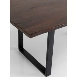 KARE Design Tische-Tisch Harmony Dunkel Schwarz 200X100