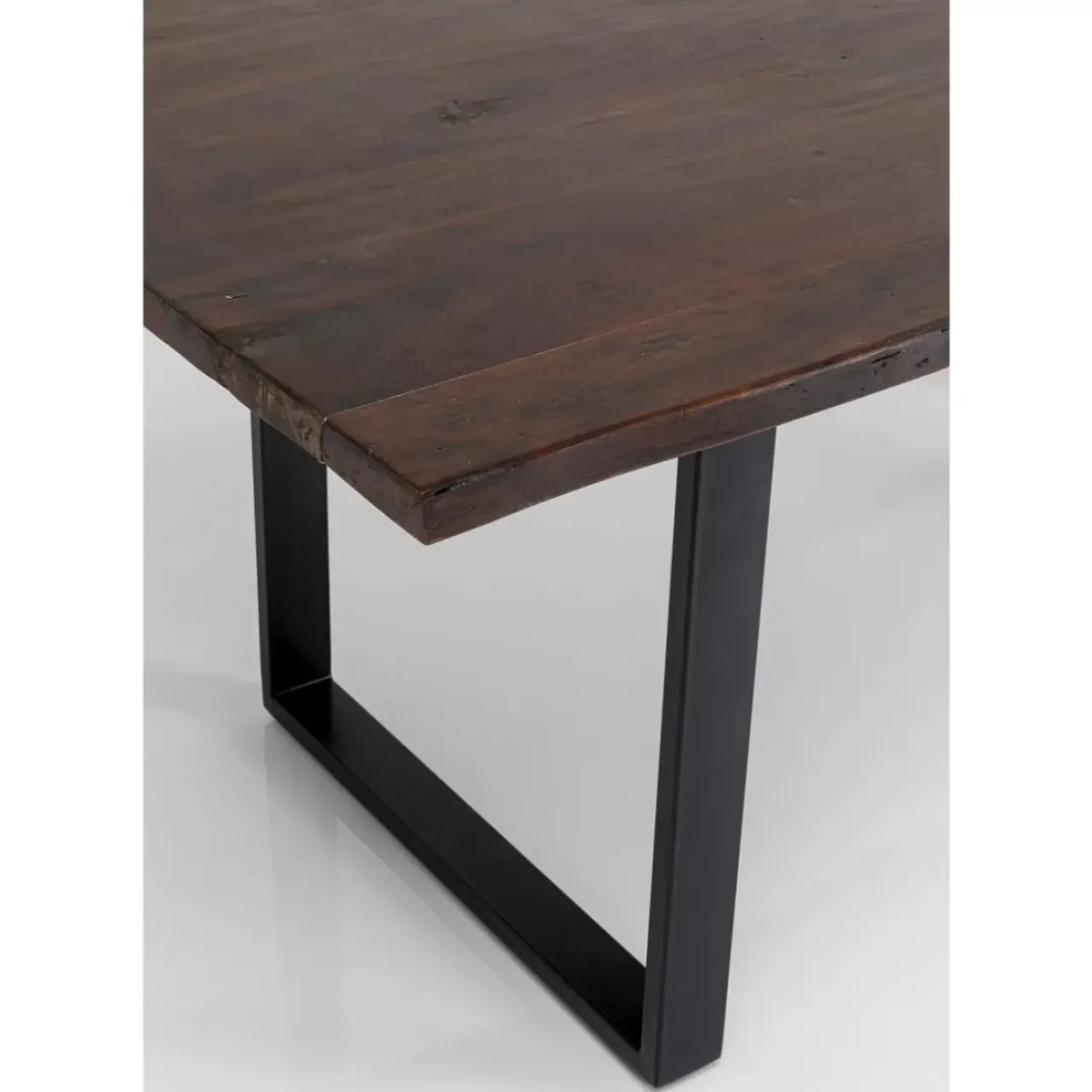 KARE Design Tische-Tisch Harmony Dunkel Schwarz 200X100