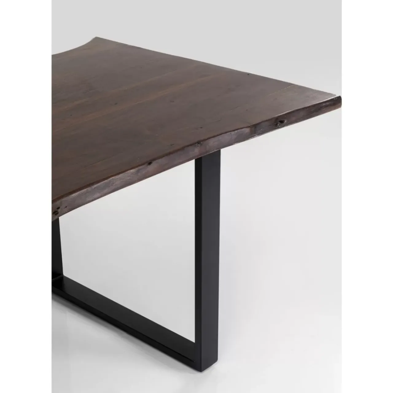 KARE Design Tische-Tisch Harmony Dunkel Schwarz 160X80