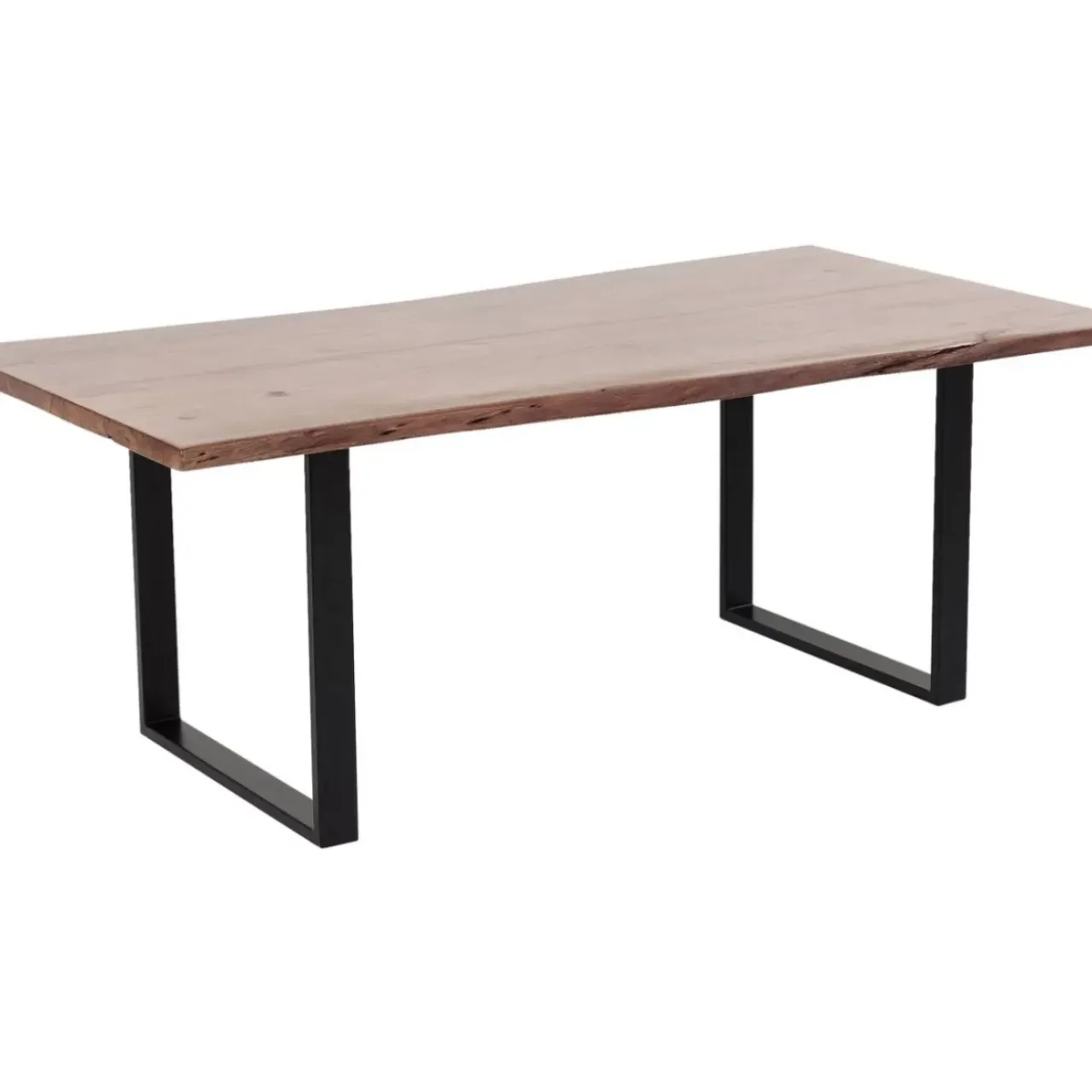 KARE Design Tische-Tisch Harmony Dunkel Schwarz 160X80