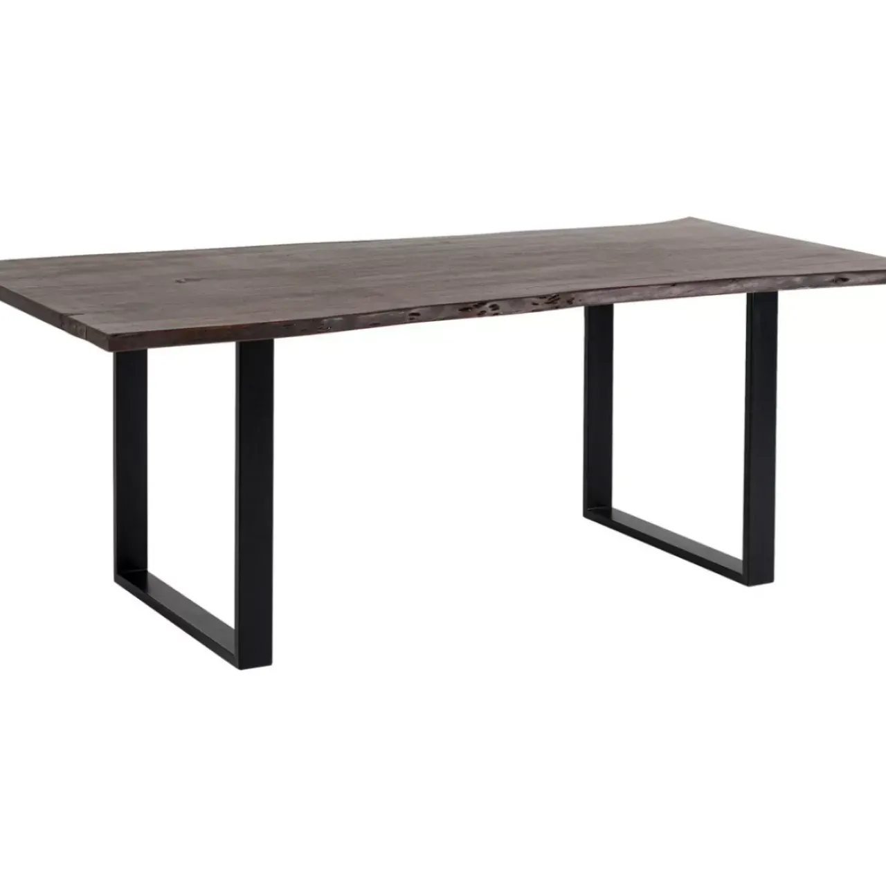 KARE Design Tische-Tisch Harmony Dunkel Schwarz 160X80
