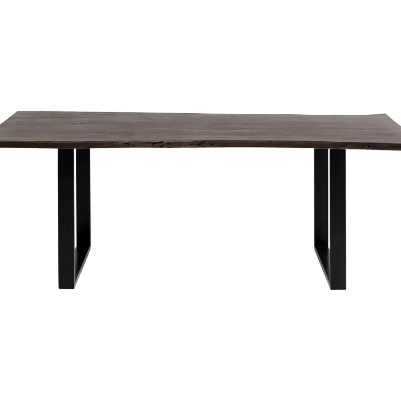 KARE Design Tische-Tisch Harmony Dunkel Schwarz 160X80