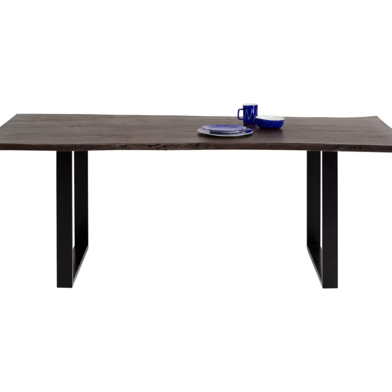KARE Design Tische-Tisch Harmony Dunkel Schwarz 160X80