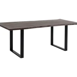 KARE Design Tische-Tisch Harmony Dunkel Schwarz 160X80