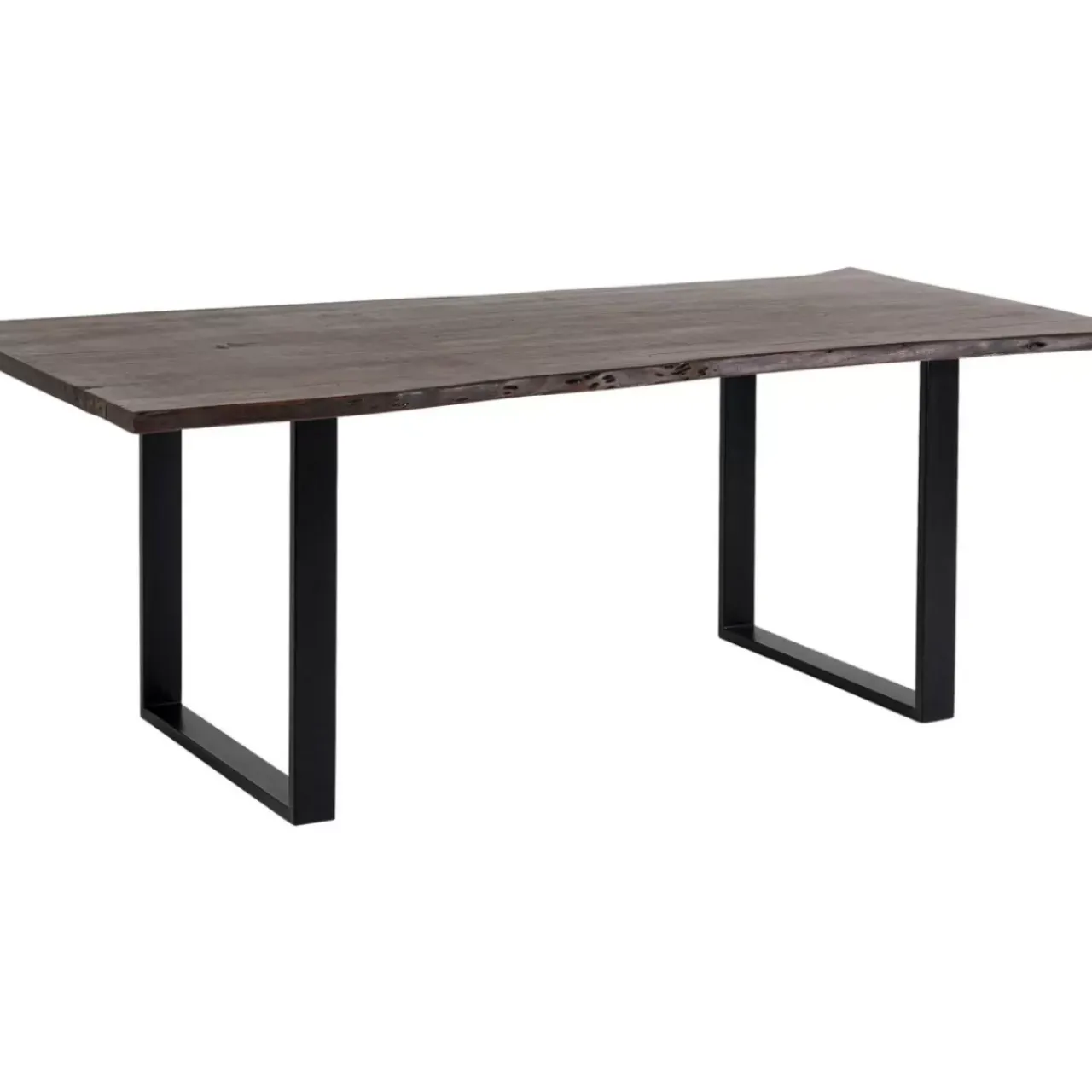 KARE Design Tische-Tisch Harmony Dunkel Schwarz 160X80