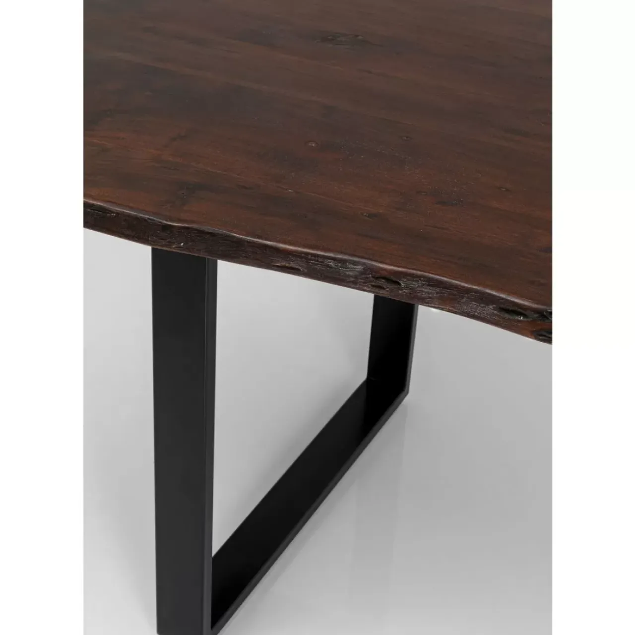 KARE Design Tische-Tisch Harmony Dunkel Schwarz 160X80