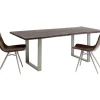 KARE Design Tische-Tisch Harmony Dunkel Silber 180X90