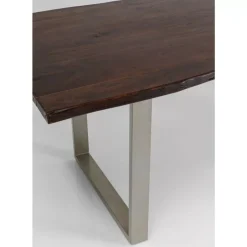 KARE Design Tische-Tisch Harmony Dunkel Silber 180X90