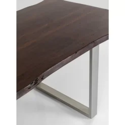 KARE Design Tische-Tisch Harmony Dunkel Silber 180X90