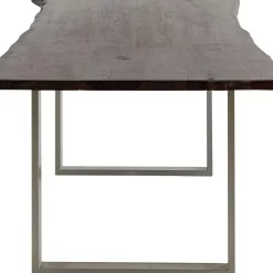 KARE Design Tische-Tisch Harmony Dunkel Silber 180X90
