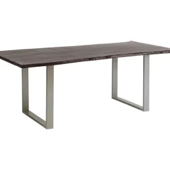 KARE Design Tische-Tisch Harmony Dunkel Silber 180X90