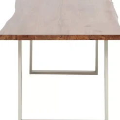 KARE Design Tische-Tisch Harmony Dunkel Silber 200X100