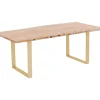 KARE Design Tische-Tisch Harmony Messing 160X80