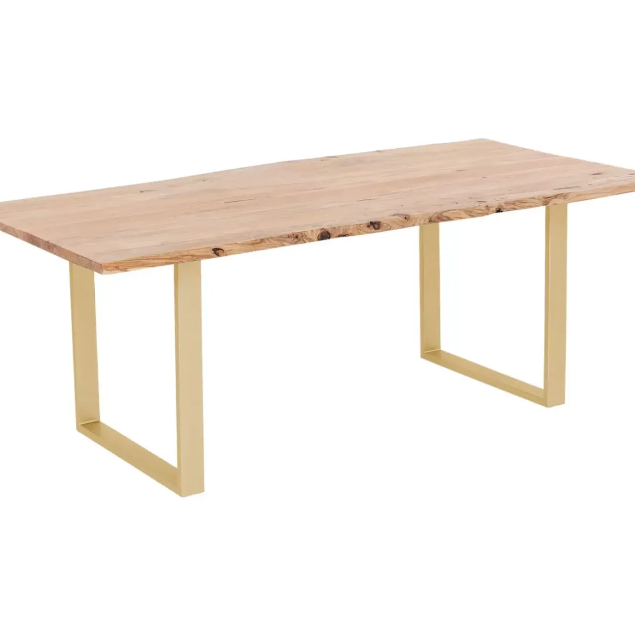 KARE Design Tische-Tisch Harmony Messing 200X100