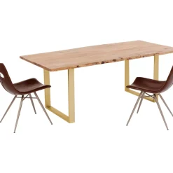 KARE Design Tische-Tisch Harmony Messing 200X100