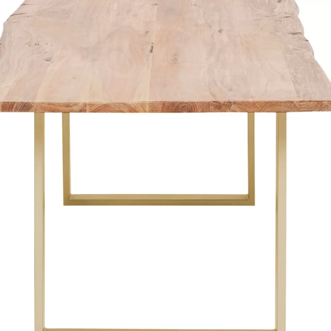 KARE Design Tische-Tisch Harmony Messing 200X100