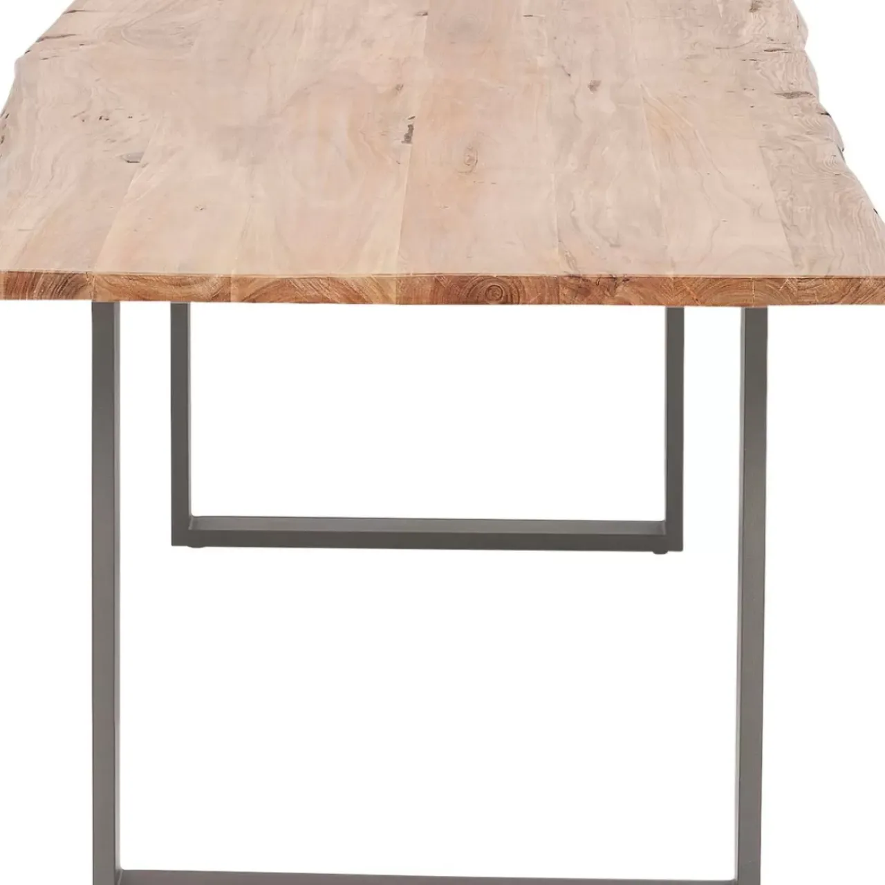 KARE Design Tische-Tisch Harmony Rohstahl 200X100