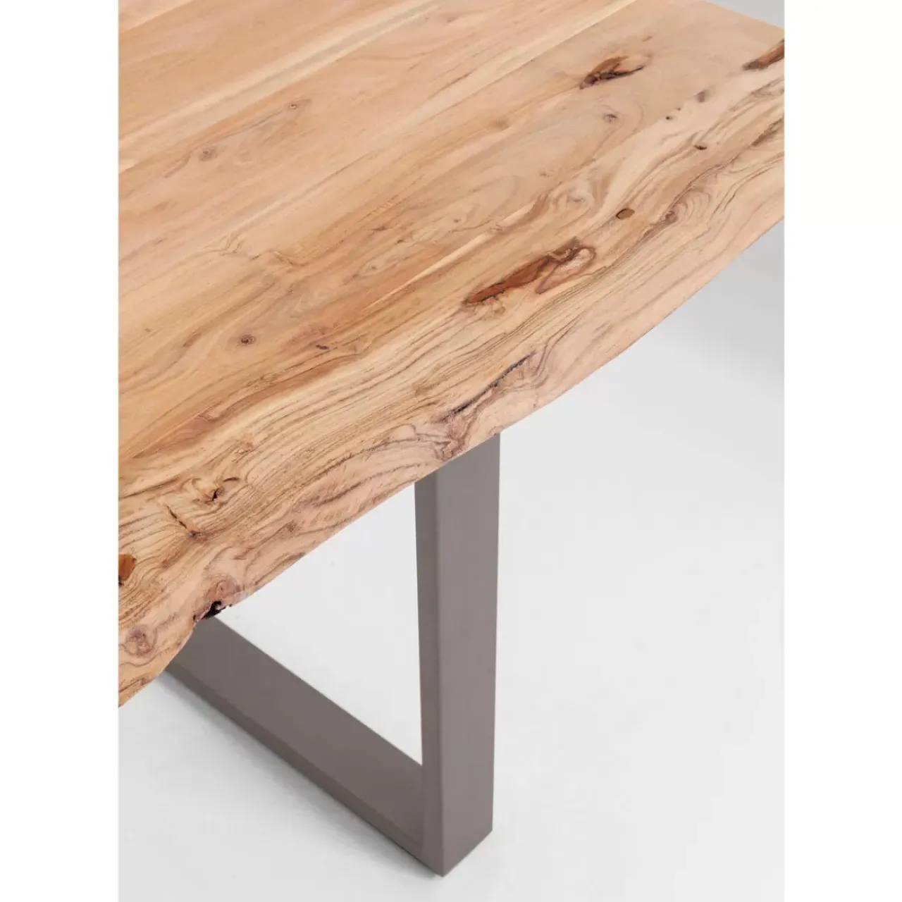 KARE Design Tische-Tisch Harmony Rohstahl 200X100