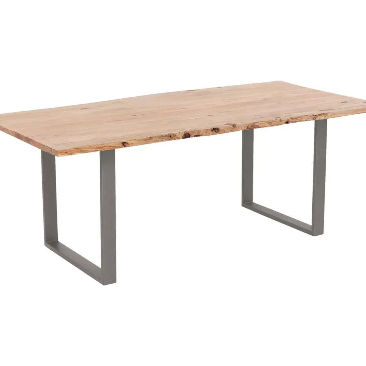 KARE Design Tische-Tisch Harmony Rohstahl 200X100
