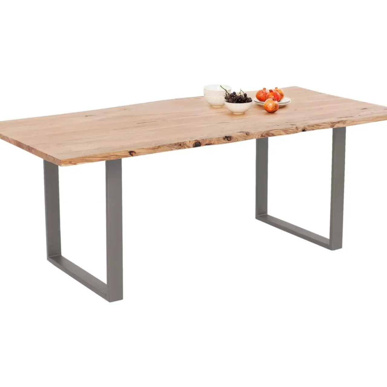 KARE Design Tische-Tisch Harmony Rohstahl 180X90