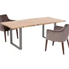KARE Design Tische-Tisch Harmony Rohstahl 160X80